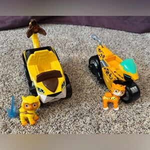 PAW Patrol Rescue Cats - Wild & Leo